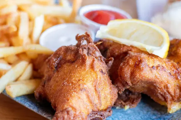 Gulf Grouper Sandwich at St Marys Seafood & More(Mandarin), Jacksonville