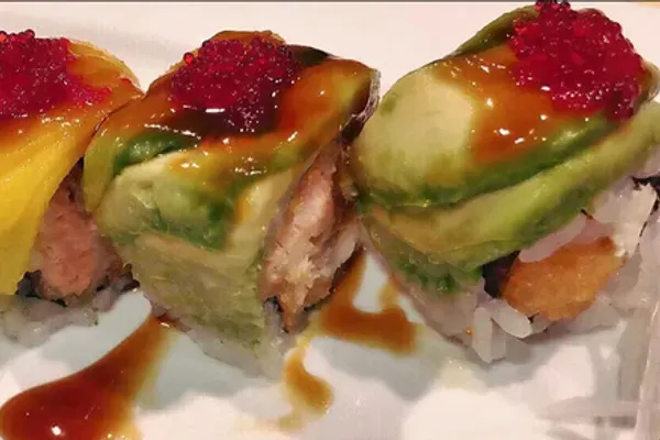 Sushi Garden and Ramen noodles, Jacksonville