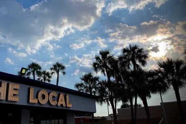 Local Blend Drip Coffee at The Local, Jacksonville – $3 on the menu