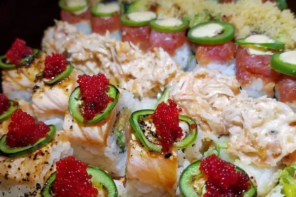 Conch Maki-Gai at Chubby Salmon Hibachi and Sushi Bar, Jupiter – $7 on the menu