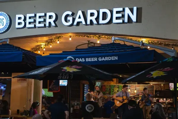 Florida Fish & Chips at DAS Beer Garden, Jupiter