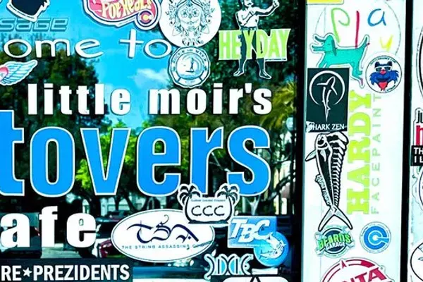 Homemade Ice Cream at Little Moir's Leftovers, Jupiter – $6.50 on the menu
