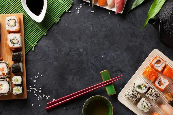 Kani / Tamago Sushi at Noble Thai & Sushi Bistro, Jupiter – $3 on the menu