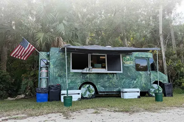 Riverbender at The Fab Truck, Jupiter – $9 on the menu