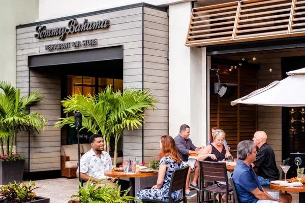 Ahi Tuna Tacos at Tommy Bahama Restaurant & Bar, Jupiter – $17 on the menu