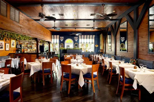 Fettuccine Caprese at Antonia's Restaurant, Key West – $25 on the menu
