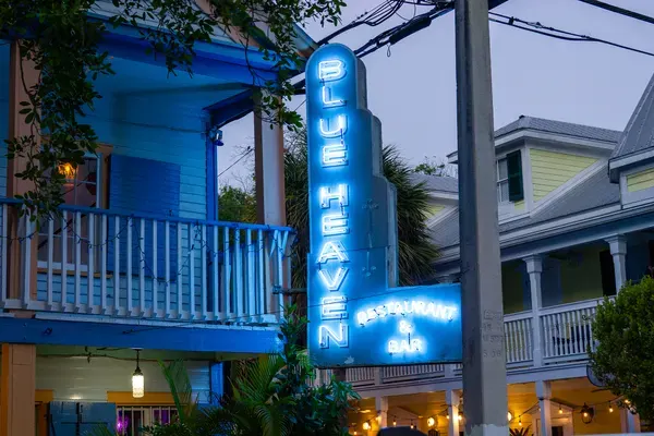 *One Egg at Blue Heaven, Key West – $1.50 on the menu