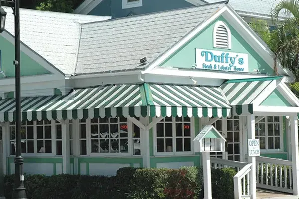 Duffy's Seafood at Duffy's Steak & Lobster House, Key West – $22.99 on the menu