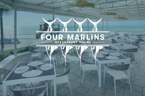 Four Marlins Oceanfront Dining, Key West