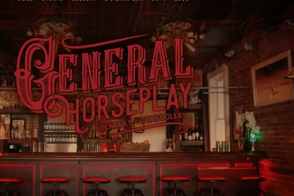Summer Thyme at General Horseplay, Key West – $10 on the menu