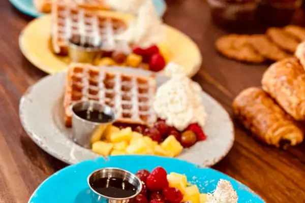 Coffee at La Grignote, Key West – $3.75 on the menu
