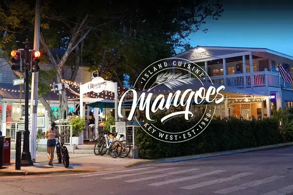 Mangoes Restaurant, Key West