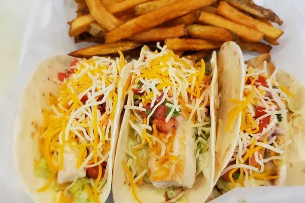 Breakfast Burrito at Pescado, Key West – $12.99 on the menu
