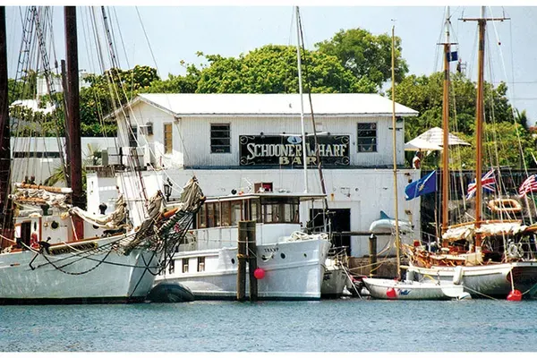Schooner Wharf Bar, Key West