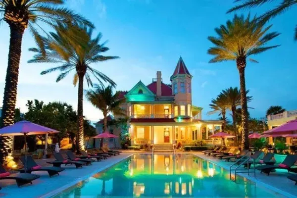 Seaside Cafe at the Mansion, Key West