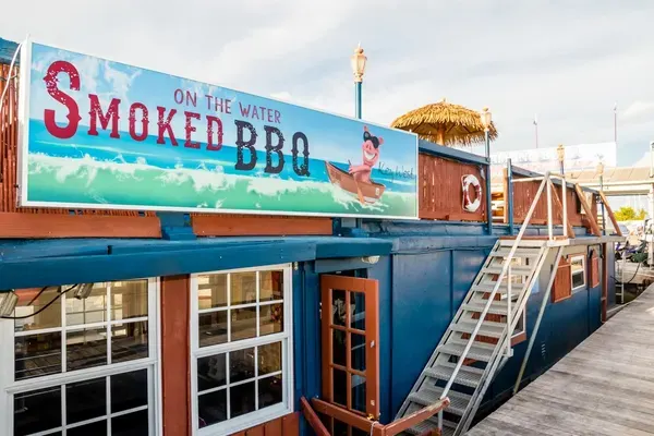 The Pit Master Burrito at Smoked BBQ, Key West – $18.19 on the menu