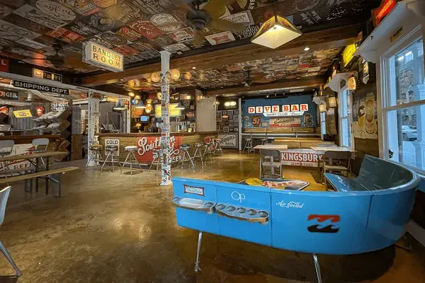 The Dive Bar Shirt Club, Key West