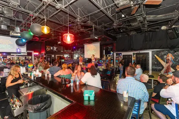 Tuna sashimi at The Karaoke Lounge, Key West – $4.50 on the menu