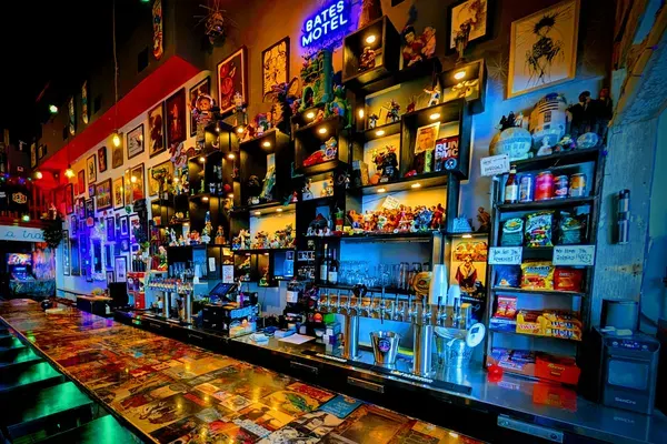 Espresso at The Retro Room, Key West – $2 on the menu