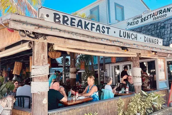 Two Friends Patio Restaurant, Key West