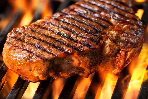 6 OZ Steak With Fries at Black Angus Steakhouse, Kissimmee