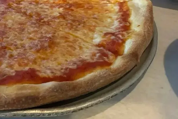 Gluten Free Pizza at Bruno's, Kissimmee – $15 on the menu