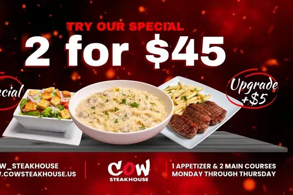 Cow Steakhouse, Kissimmee