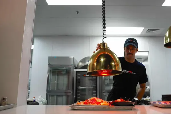 Pepperoni & Cheese at Crush Yard - Pickleball Bar & Lounge, Kissimmee – $12 on the menu