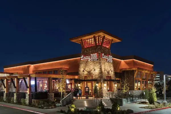 All-American Burger at Lazy Dog Restaurant & Bar, Kissimmee – $15 on the menu