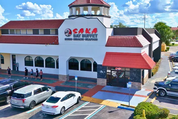 Ice Cream at Osaka Bay Buffet, Kissimmee – $1.75 on the menu