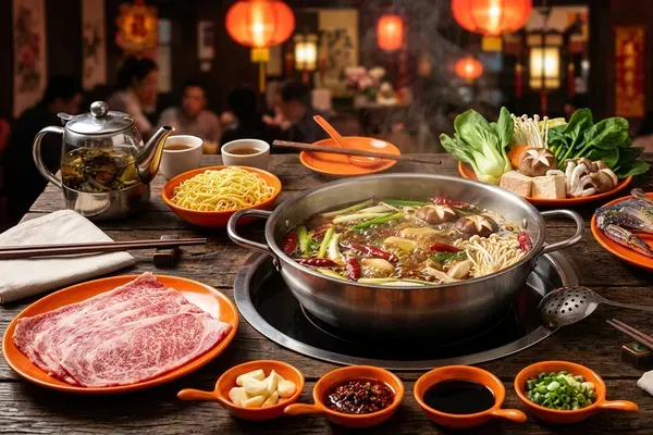 Hot Pot OR BBQ (Age 3 - 7 & Under 5 ft) at Volcano Hot Pot & BBQ Kissimmee, Kissimmee – $13.99 on the menu