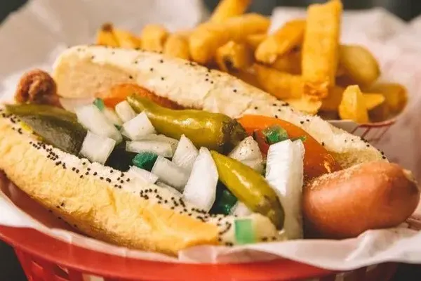 The Naked Burger at Willy's Wieners, Kissimmee – $5.99 on the menu