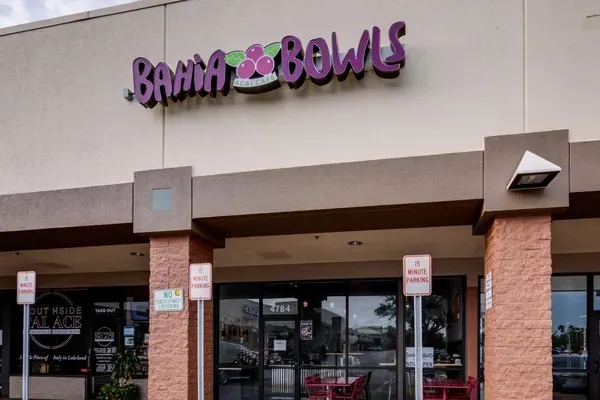 Açaí Bowl at Bahia Bowls South Lakeland, Lakeland