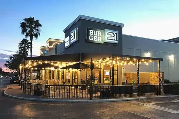 101 Burger at Burger 21 - Lakeland, Lakeland