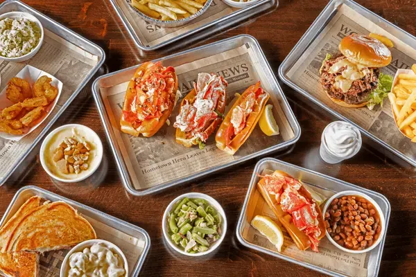Smaller Pulled Pork Sandwich OTG/Lunch at Gaskins Barbecue and Lobster, Lakeland – $11 on the menu
