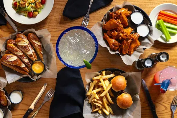 Tri-Fecta 'Merica Burger at Glory Days Grill, Lakeland – $12.99 on the menu