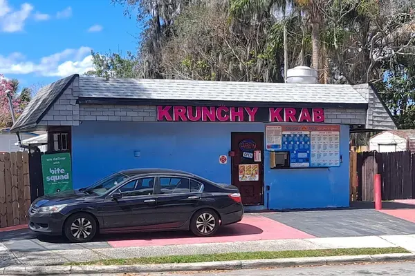 Chicken Wings at Krunchy Krab Seafood & Wings Restaurant, Lakeland