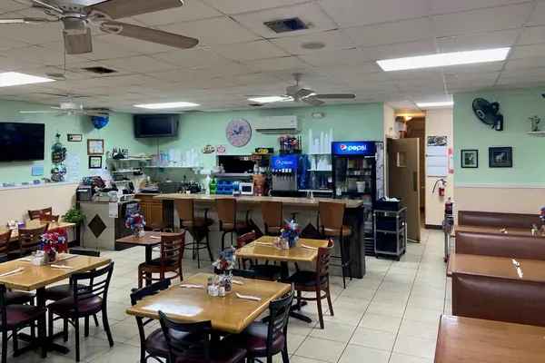 Cosmos Cafe, Largo