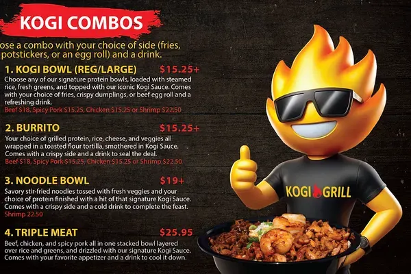 2 Taco Tortilla at Kogi Grill (Largo), Largo – $1.50 on the menu