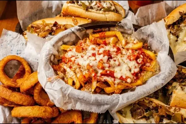 Philly's Famous Cheesesteaks/ Sweet Street Desserts, Largo