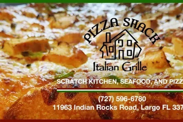 Tiny Pizza at Pizza Shack Italian Grille, Largo – $8.50 on the menu