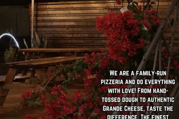 Vegetarian Pizza at Villa Italia Pizzeria, Largo – $13.99 on the menu