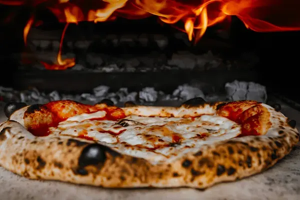 Kids Cheese Pizza at Manny's Cucina Napoletana, Melbourne – $9 on the menu
