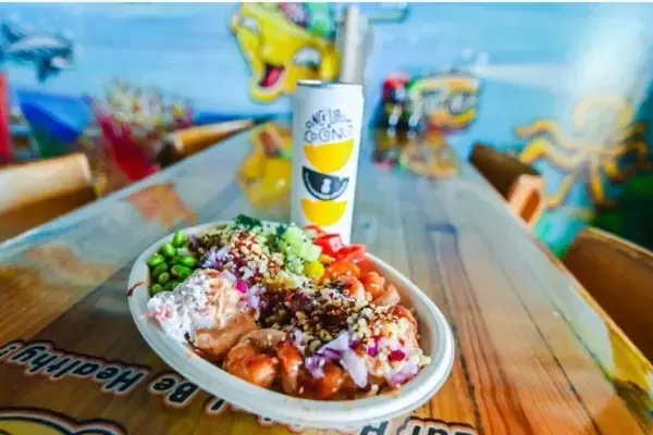 Premium Proteins at Poke Fin Viera, Melbourne
