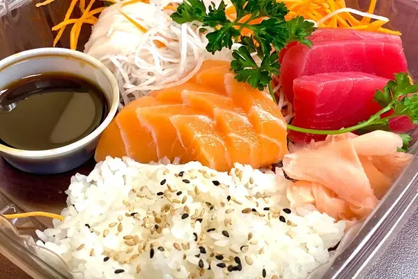 Sushi Rice at Sabai Thai Restaurant, Melbourne – $4 on the menu