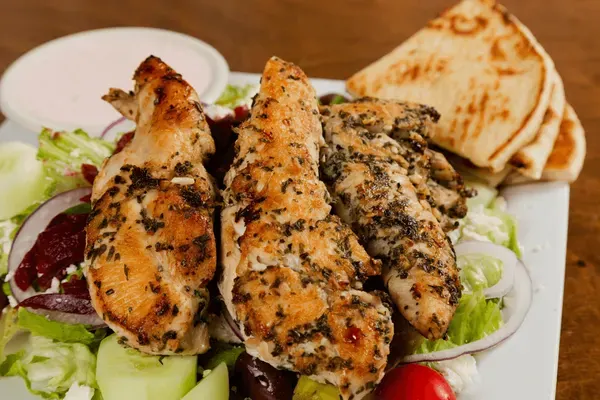 Vegetarian Gyro Sandwich at Spiro’S Taverna Of West Melbourne, Melbourne – $11.95 on the menu
