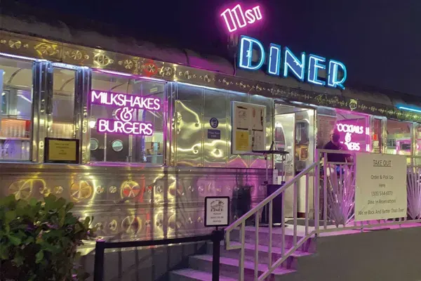 11th Street Diner, Miami Beach