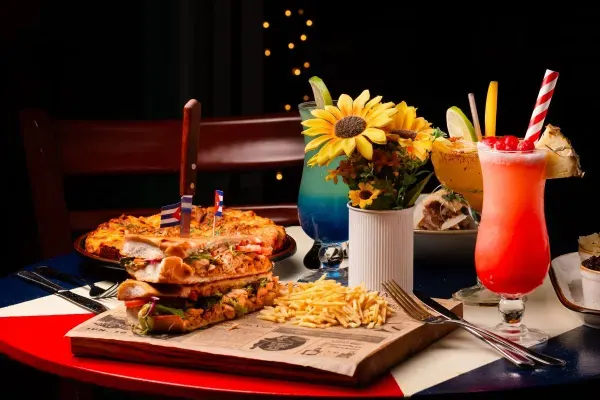 Veggie Tacos at Alma Cubana - Cuban restaurant in Miami Beach, Miami Beach – $18 on the menu