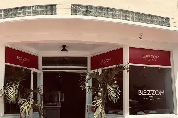 Cheese Slice at Blozzom Pizza, Miami Beach – $6 on the menu
