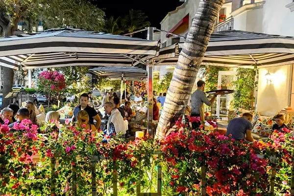 Nutella Pizza at Call Me Gaby, Miami Beach – $15 on the menu